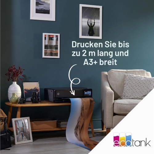 Epson EcoTank ET-8550 ET 8550 ET8550 Multifunktionsdrucker – Farbe – Tintenstrahldrucker – nachfüllbar – A3 (mittel) – bis zu 16 p