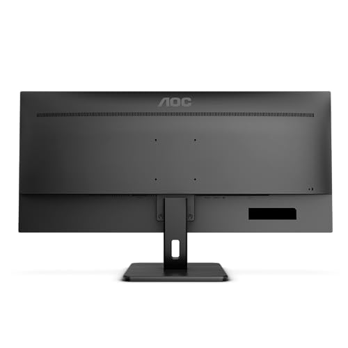 AOC U34E2M - 34 Zoll WQHD Monitor, 100 Hz, 4 ms, Adaptive Sync (3440x1440, HDMI, DisplayPort) schwarz