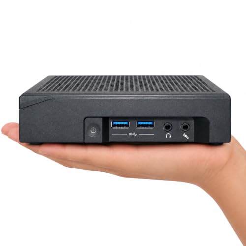 Betashop Mini-PC Nuc Generalüberholt -DS190P-Mini pc-Celeron J4105-1.50GHz-4096Mb-SSD 128GB NVMe Windows 11 Pro und Office 365.