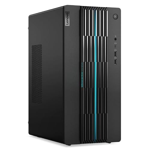Lenovo IdeaCentre Gaming 5 Gen 7 Desktop-PC (Intel Core i5-12400F, 16 GB RAM, 512 GB SSD + 1 TB HDD, NVIDIA GeForce RTX 3060 Ti-8 GB, ohne Betriebssystem) - Schwarz