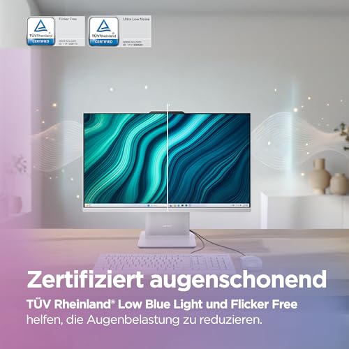 Lenovo IdeaCentre All-In-One | 27" QHD Display | Intel Core 9 | 32GB | 1TB | All in One|27" QHD Display|Intel Core 9 270H|32GB RAM|1TB SSD|Windows 11 |Grau|inkl. Maus und Tastatur| inkl. Webcam