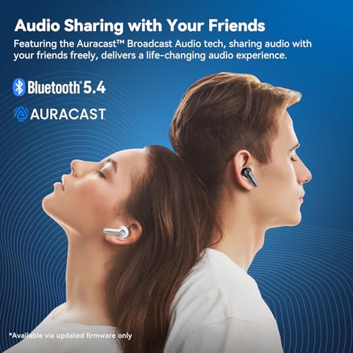 EarFun Air Pro 4 Bluetooth Kopfhörer mit Adaptive Geräuschunterdrückung