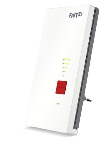 FRITZ!Repeater 2700 | WLAN Mesh Erweiterung | Wi-Fi 7 bis zu 6,5 GBit/s