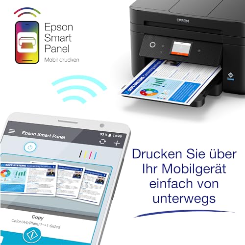 Epson Workforce WF-2960DWF A4 kabelloser Multifunktionstintenstrahldrucker