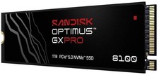 1TB SANDISK Optimus GX PRO 8100 NVMe SSD M.2 2280 PCIe 5.0 Speicher Festplatte