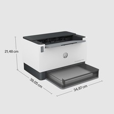 HP LaserJet Tank 2504DW Schwarzweiß-Laserdrucker Gebraucht 3#18323570