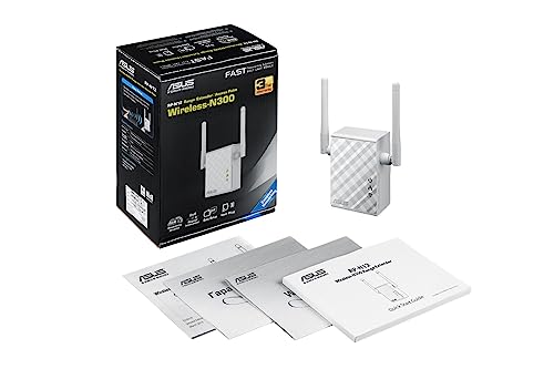Asus - Répéteur de Signal Wi-Fi RP-N12