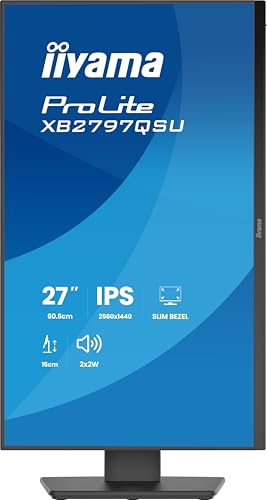 iiyama Prolite XB2797QSU-B1 QHD-IPS-Monitor