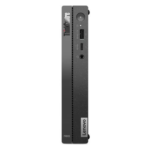 Lenovo ThinkCentre neo 50q Gen 4, Mini PC, Intel Celeron 7305, 5 x bis zu 4.10 GHz, 8 GB DDR4, 256GB SSD, Intel UHD Graphics, Norton 360, Windows 11