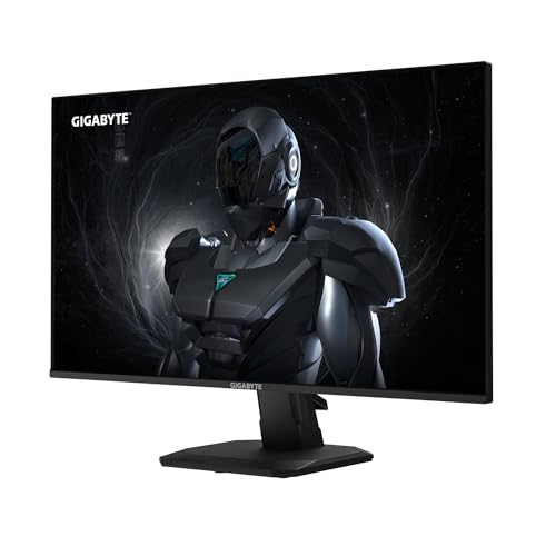 Gigabyte GS27QA 27" QHD Gaming Monitor - 2560 x 1440, 180Hz, 1ms, 300 cd/m², FreeSync, HDR Ready, HDMI 2.0, DisplayPort 1.4