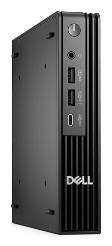 Dell Pro Micro Plus QBM1250, 65W, U7-265, 16GB, 512GB SSD, 180W, WLAN, Kb&Mse, W11 Pro, 3 Jahre Basic Onsite
