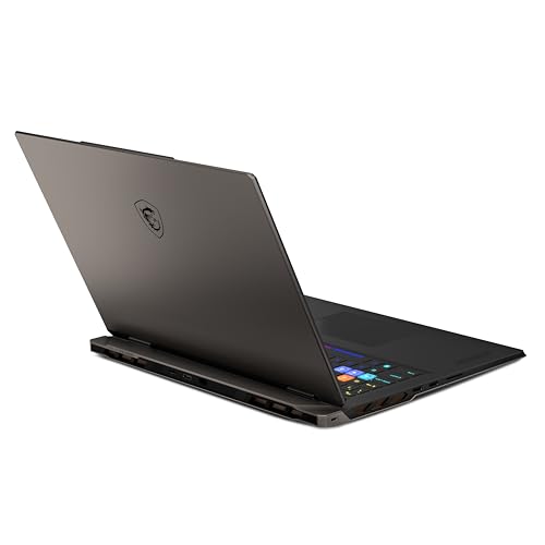 msi Vector 18 HX AI A2XWIG-674IT, Gaming Notebook 18 Zoll QHD+ 240 Hz, Intel Core Ultra 9 275HX, Nvidia RTX 5080 16 GB GDDR7, 32 GB RAM DD5 6400 MHz, 1 TB PCIe4, WiFi 7, Win 11 Home