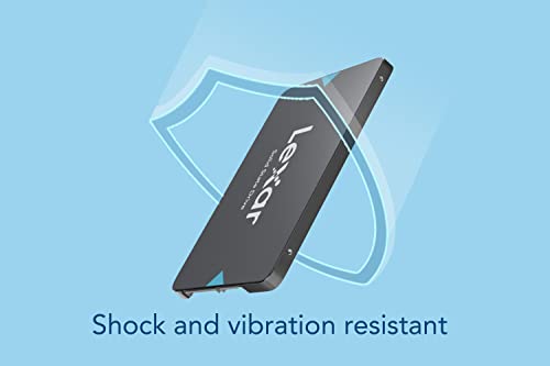 Lexar 2,5 Zoll SATA III SSD 512GB Solid-State-Laufwerk | 6 Gb/s, bis zu 550 MB/s Lesen, für Laptop, Desktop-Computer/PC