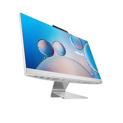 ASUSTEK - AIO Vivoaio 24 A3402WBAK-WA197W Weiß 23,8 Zoll PENTIUM 8505 4GB 25
