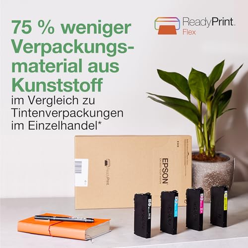 Epson Workforce WF-7840DTWF A3+ kabelloser Multifunktions-Tintenstrahldrucker inkl. 3 Monaten kostenloser Tinte mit ReadyPrint Flex-ABO*