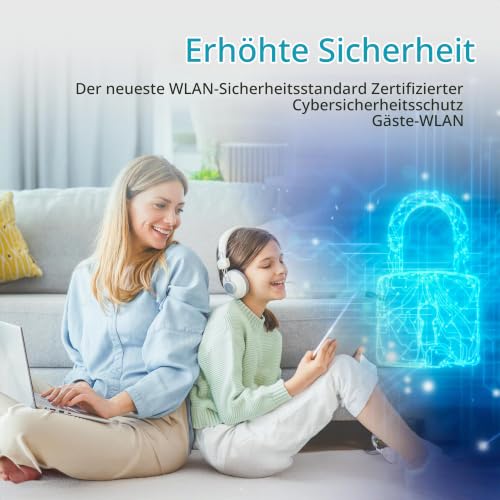 D-Link G530 5G NR AX3000 Wi-Fi 6 Router (5G Download bis zu 2,6 Gbit/s, Wi-Fi 6, Gigabit WAN und LAN Port, WPA3, VPN, VLAN, ohne Simlock)