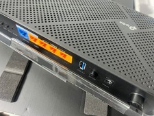 TP-Link BE3600 Dual-Band Wi-Fi 7 Router WLAN Router Schwarz NEU