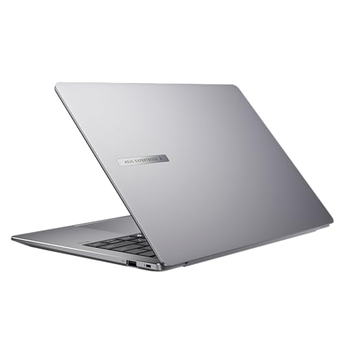 ASUS ExpertBook P5 AI Laptop I 14" WQXGA Touch-Display | Intel® Core™ Ultra 5 226V I 16 GB RAM I 512 GB SSD I Intel® Arc™ 130V I QWERTZ Tastatur I Misty Grey