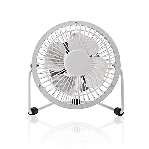 NEDIS FNDK1WT10 Tischventilator (B x H x T) 150 x 140 x 80 mm