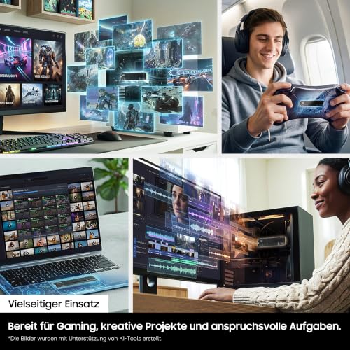Samsung SSD 990, Interne M.2 NVMe SSD Festplatte, 1TB, PCIe 4.0 x4 | Datenspeicher, NVMe 2.0, Bis zu 7.150/6.450 MB/s Lese-/Schreibgeschwindigkeit, Für Arbeit, Gaming & Kreatives, MZ-V9V1T0BW