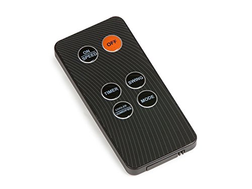 DOMO DO152A Mobiler Luftkühler - 3 Funktionen (natürlich, normal, schlafen) - 5,5L Wassertank - 800m³/Std - Lautstärke 65 Db - Inklusive 2 Kühlelemente - Schwarz/Silber