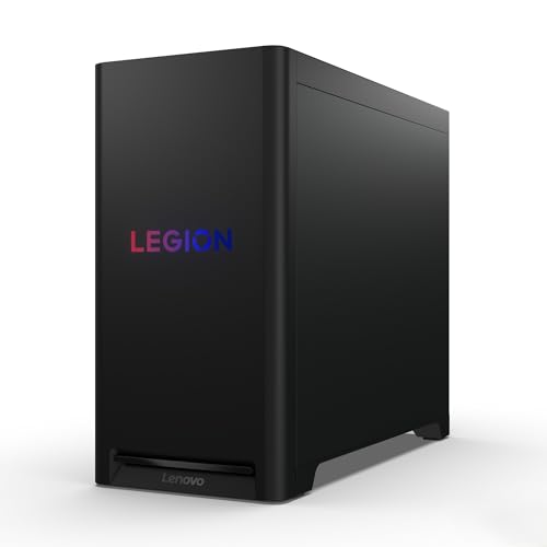 Lenovo Legion T5 Tower PC | Intel Ultra 7 | 32GB RAM | 1TB SSD | 30L | Gaming | Intel Core Ultra 7 270K Plus | 32GB RAM | 1TB SSD | NVIDIA GeForce RTX 5070 | Windows 11 | Schwarz