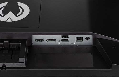 iiyama G-Master Black Hawk G2245HSU-B2 Full-HD IPS Gaming-Monitor | 54,5 cm, 21,5“,100Hz, 1ms MPRT, HDMI, DP, USB2.0, Lautsprecher, Kopfhöreranschluss, Adaptive Sync, Black Tuner, VESA, schwarz