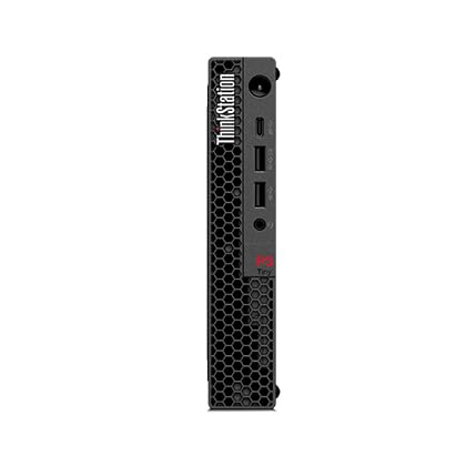 Lenovo ThinkStation P3 Tiny Gen 2, Intel® Core™ Ultra 7, 32 GB DDR5, 512 GB NVMe SSD, NVIDIA® T1000, Windows 11 Pro, USFF Workstation