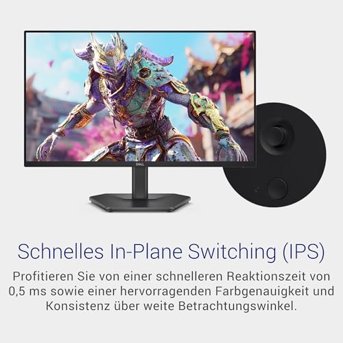 Dell 24 Gaming Monitor - SE2426HG, Full HD (1920x1080), 240Hz, Fast IPS