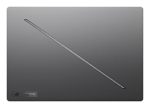 ASUS ROG Zephyrus G16 OLED GU605CM-QR003 Gaming-Laptop, 40,6 cm (16 Zoll), 2,5 K, 240 Hz, Core Ultra 9 285H, 32 GB RAM, 1 TB SSD, NVIDIA RTX 5060 8 GB, ohne Betriebssystem, Grau Eclipse - Tec. QWERTY