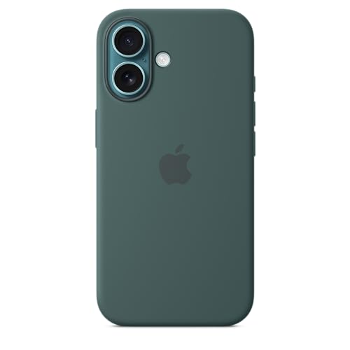 Apple iPhone 16 Silikon Case mit MagSafe – Seegrün ​​​​​​​