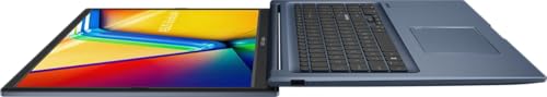 ASUS i3 Laptop 17,3 Zoll FullHD (Intel Core 3 Prozessor 100U, 6 Kerne, 4.70 GHz, 8 GB DDR5 RAM, 256 GB NVME SSD, HDMI, BT, Webcam, USB-C/3.0, WLAN, Windows 11 Prof) Notebook #8605