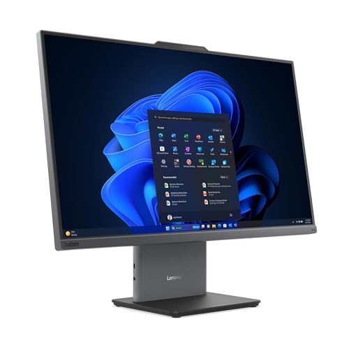 ThinkCentre neo 50a 27 Gen 6 LNL, Intel® Core™ Ultra 5 226V (LPE-cores up to 3.50GHz, 8MB), W11P64 GER, 16.0GB, 1x512GB SSD M.2 2280 PCIe Gen4
