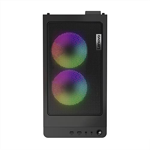 Lenovo Legion T5 Gen 7 – Gaming-PC (Intel Core i7-12700F, 1TB SSD, RAM 16 GB, NVIDIA GeForce RTX 3070-8 GB, ohne Betriebssystem), Schwarz, spanische QWERTY-Tastatur