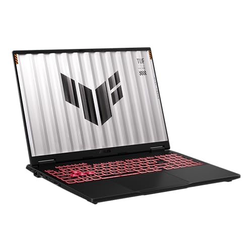 ASUS TUF Gaming A16 Laptop | 16" WUXGA 16:9 165Hz IPS Display | AMD Ryzen 7 260 | 16 GB RAM | 1 TB SSD | NVIDIA RTX 5050 | Win11 Home | QWERTZ Tastatur | Jaeger Grey | 3Monate GamePass