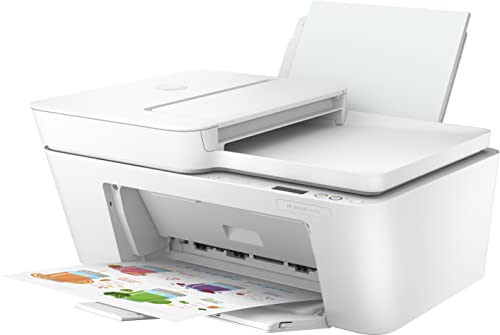 HP DeskJet 4110e, Farbig