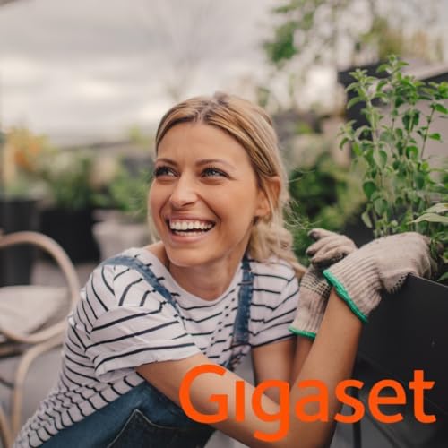 Gigaset Comfort 600 SIM 4G-Volte-Telefon, 4G-Technologie, Anthrazit | 2,4-Zoll-Display, Bluetooth, Hörgerätekompatibel, 500 Stecker, Made in Germany, [Kompatibel in DE, IT, FR, NL, BE, AT]