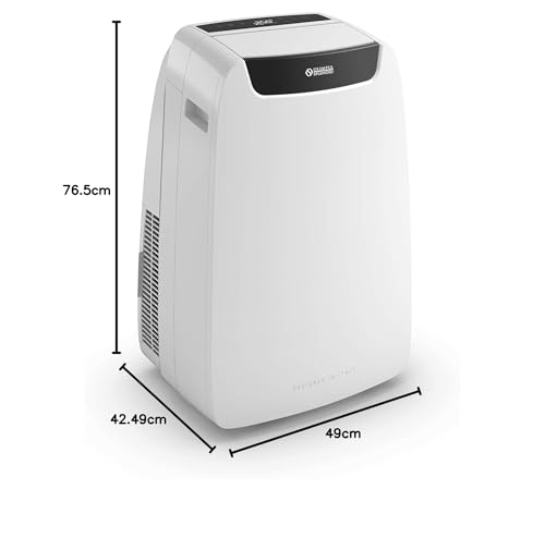 Olimpia Splendid - 02675 Dolceclima Air Pro 16 NW, Mobiles Klimagerät, max. 16000 BTU/h, Energieklasse A, 4,1 kW, Natürliches Gas R290, Integriertes WLAN