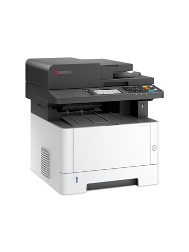 Kyocera Ecosys MA3501wfx/Plus Laserdrucker Multifunktionsgerät mit WLAN | WLAN Laserdrucker mit Scanner 35 Seiten/Minute. Drucker Scanner Kopierer, Fax.. Mobile-Print , 3 Jahre Full Service Vor-Ort