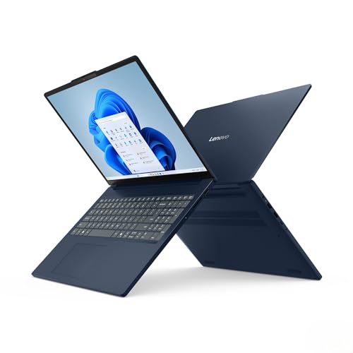 Lenovo IdeaPad Slim 3 | Laptop | Ryzen 5 | 24GB | 1TB | 65W Netzteil | 16" WUXGA Display | AMD Ryzen 5 7535HS | 1TB SSD | 24GB RAM | AMD Radeon 660M Grafik | QWERTZ | Windows 11 | Blau