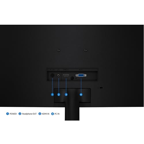 SAMSUNG 32 Zoll Essential S3 S39GD, Full HD (1.920 x 1.080), Computer-Monitor, PC-Bildschirm, 100 Hz, 1800R Curved, Game Mode, Eye Saver Mode, LS32D396GAUXEN