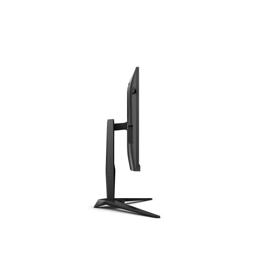 AOC AGON AG405UXC - 40 Zoll WQHD Gaming Monitor, 144 Hz, 1 ms GtG, HDR400, FreeSync Prem., G-Sync comp., (3440x1440, HDMI, DisplayPort, USB-C (90W PD), USB Hub) schwarz/rot