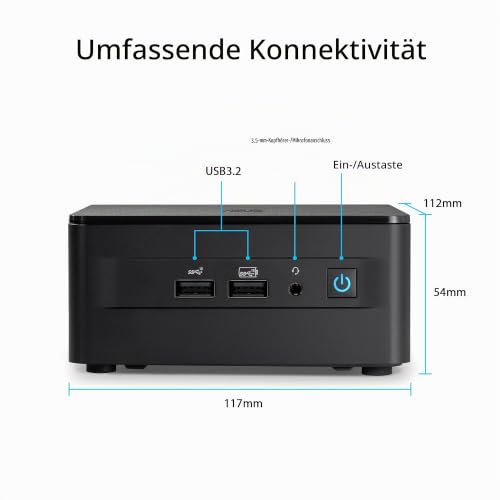 ASUS NUC 13 Pro Slim Kit RNUC13ANKI500002I