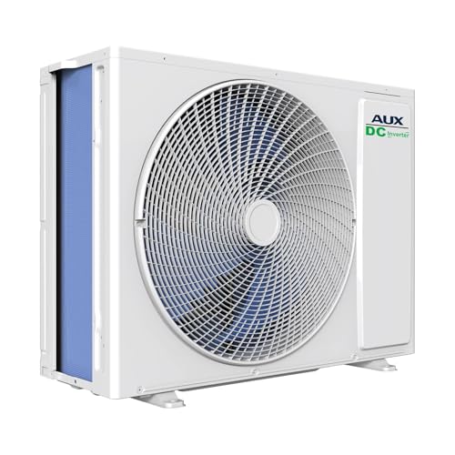 Belvit AUX Multi Split Klimaanlage Set, 18.000 BTU, 2x 9.000 BTU, Schwarz