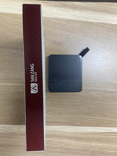 SAN ZANG MASTER Externe Festplatte 2TB,560 MB/s Lesen, 520 MB/s Schreiben,USB 3.2 Gen.1, Festplatte Extern für PC, Smartphone, und Spielekonsolen, S5Plus