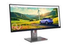 Lenovo ThinkVision P34WD-40 LED-Monitor Curved 86,4 cm 34 Zoll 3440 x 1440 @ 120