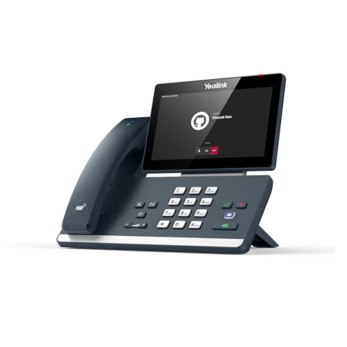 Yealink IP Telefon MP58-WH-Teams Edition schwarz