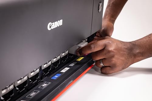 Canon ImagePROGRAF PRO-1100 A2 Fotodrucker (Drucker mit WLAN, Ethernet, 12-Farb-Lucia PRO II Tinten, lebendige Farben, Tiefe Schwarztöne, Farb- und Lichtbeständigkeit 200 Jahre, einfache Einrichtung)