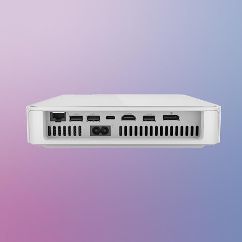 Lenovo IdeaCentre Mini Desktop PC | Intel Core i7 13620H | 16GB RAM | 512GB SSD | Intel Grafik | Windows 11 Home | QWERTZ | grau | 3 Monate Premium Care
