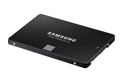 Samsung MZ-76E1T0B/EU 860 EVO 1 TB SATA 2,5" Interne SSD Schwarz